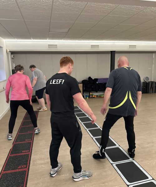 Balanstraining LEEF! 2
