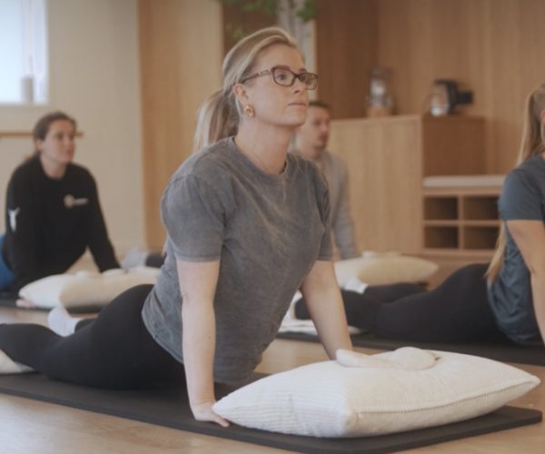 Yoga bij LEEF!